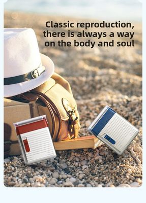 ANBOLIFE Mini Portable Electric Shaver with 60 Min Working Time 1 Year Warranty and 5W Power USB Rechargeable Razor