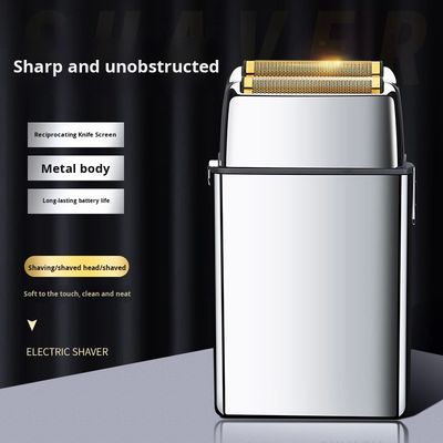 ANBOLIFE USB Electric Shaver with IPX4 Waterproof 600mAh Battery and 90 Min Working Time for Body and Face