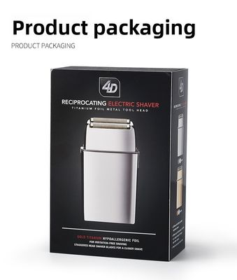 ANBOLIFE USB Electric Shaver with IPX4 Waterproof 600mAh Battery and 90 Min Working Time for Body and Face