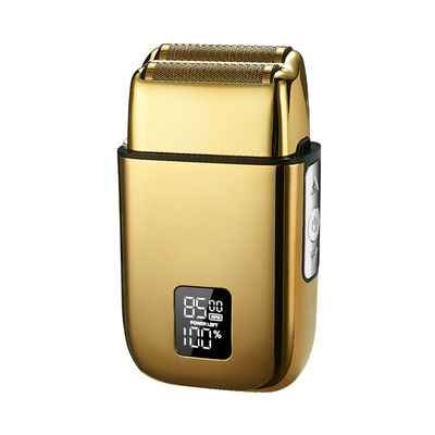 ANBOLIFE Retro Metal Rechargeable Body Shaving Razor with IPX5 Waterproof 90 Min Working Time and 600mAh Battery