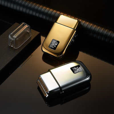 ANBOLIFE Retro Metal Rechargeable Body Shaving Razor with IPX5 Waterproof 90 Min Working Time and 600mAh Battery