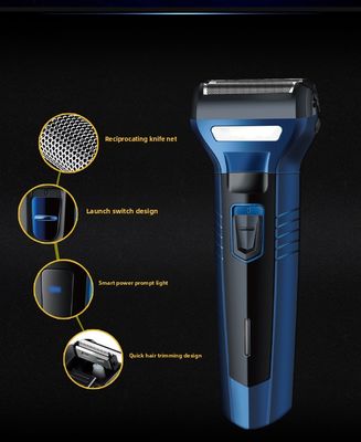 ANBOLIFE 3-in-1 Multifunctional Electric Shaver with 90 Min Runtime and 1 Year Warranty for Men's Grooming
