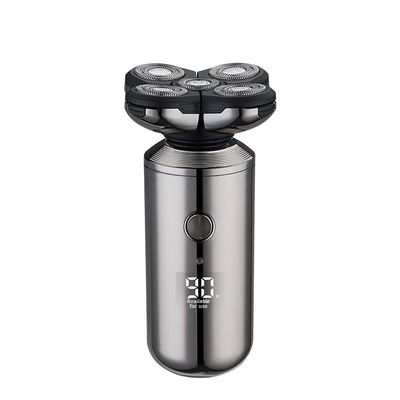 ANBOLIFE Smart Five-Blade Rechargeable Electric Shaver with Digital Display USB Powered and Free Spare Parts for Men
