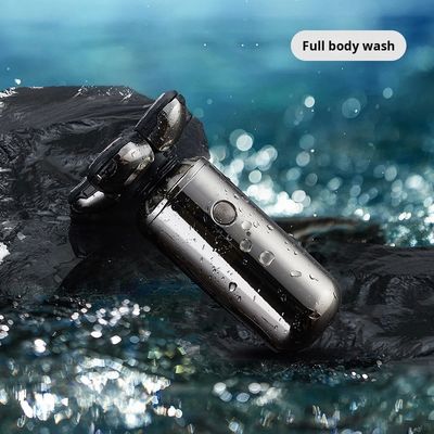 ANBOLIFE Smart Five-Blade Rechargeable Electric Shaver with Digital Display USB Powered and Free Spare Parts for Men