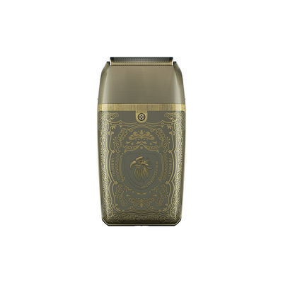 USB Powered Electric Shaver with Retro Design 1200mAh Battery and 1-3h Fast Charging for Men