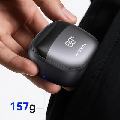 ANBOLIFE 6 Blade Electric Razor with Magnetic Suction and Lithium Battery 900mAh - IPX7 Waterproof Foil Shaver for Men