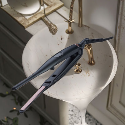 20W Dual-Purpose Hair Curler Straightener with 200-250°C Temperature Control and Dual Wet and Dry Styling