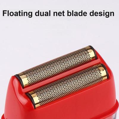 Professional Electric Shaver with 600 mAh Li-Ion Battery 1.5h Charging Time and IPX4 Waterproof for Men's Face and Body Use