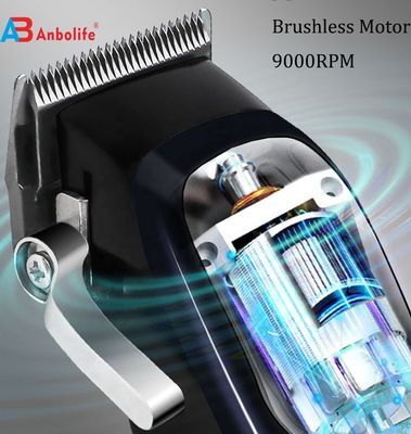 Professional Hair Clipper and Trimmer with 9000RPM BLDC Motor 360min Runtime and 2500 mAh Battery