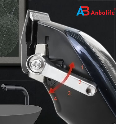 Professional Hair Clipper and Trimmer with 9000RPM BLDC Motor 360min Runtime and 2500 mAh Battery