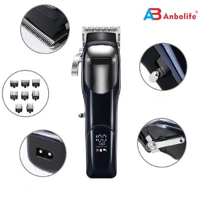 Professional Hair Clipper and Trimmer with 9000RPM BLDC Motor 360min Runtime and 2500 mAh Battery