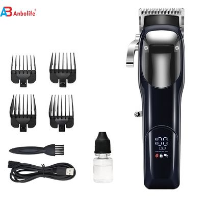 Professional Hair Clipper and Trimmer with 9000RPM BLDC Motor 360min Runtime and 2500 mAh Battery