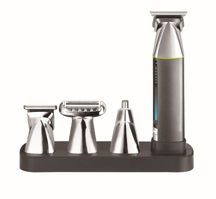 5 in 1 Multi-Function Electric Clipper with 1200mAh Battery and 1 Year Warranty for Fast Charging and Full Body Washable Hair Trimmer