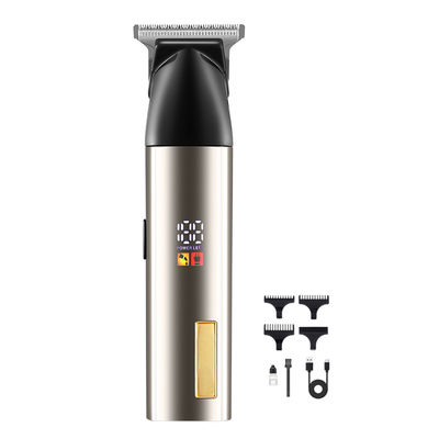 5 in 1 Multi-Function Electric Clipper with 1200mAh Battery and 1 Year Warranty for Fast Charging and Full Body Washable Hair Trimmer