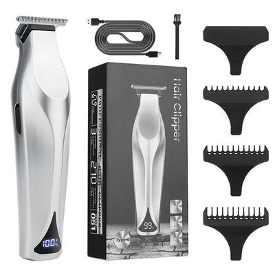 Professional Hair Clipper with 2200mAh Lithium Battery LED Display and Gift Box Packaging