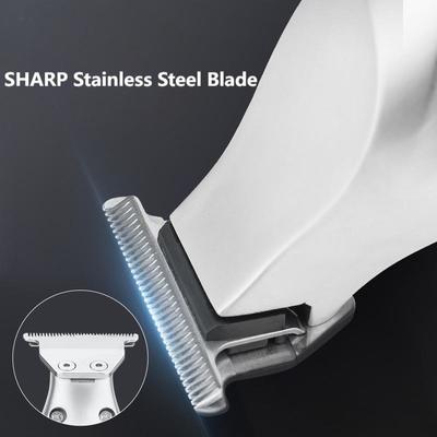 Professional Hair Clipper with 2200mAh Lithium Battery LED Display and Gift Box Packaging