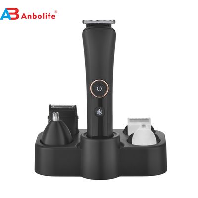 Professional Hair Clipper and Grooming Kit with 600mAh Battery 1.5h Charging Time and IPX7 Waterproof
