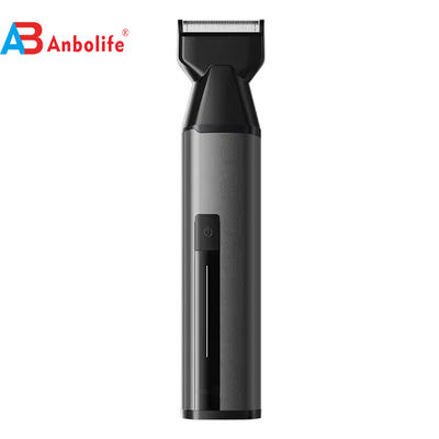 6 in 1 Multifunctional Electric Hair Clipper with IPX7 Waterproof and 1.5h Charging Time for Men's Grooming