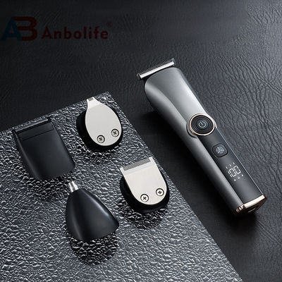 Professional Hair Clipper and Grooming Kit with 600mAh Battery 1.5h Charging Time and IPX7 Waterproof