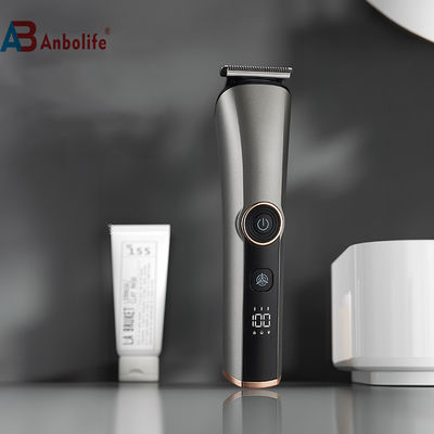 Professional Hair Clipper and Grooming Kit with 600mAh Battery 1.5h Charging Time and IPX7 Waterproof