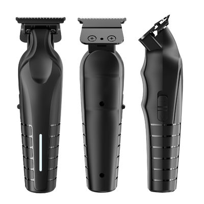 Professional Hair Trimmer with 150min Runtime 1200 mAh Li-Ion Battery and 2h Charging Time for Household Hotel and Commercial Use