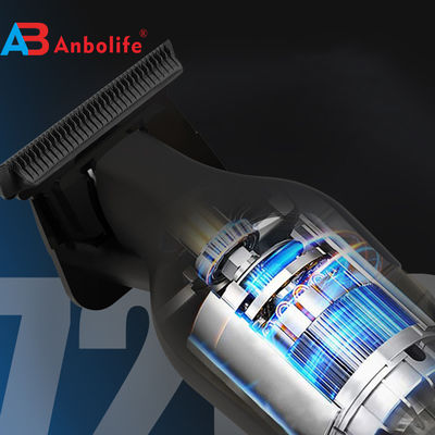 Professional Hair Trimmer with 150min Runtime 1200 mAh Li-Ion Battery and 2h Charging Time for Household Hotel and Commercial Use