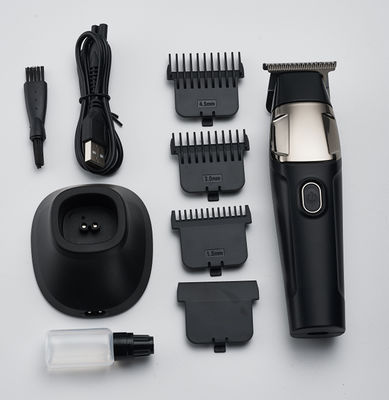Professional Hair Clipper and Trimmer with 80Min Runtime Titanium Plated Blade and LED Display