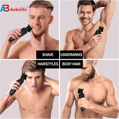 Professional Hair Trimmer with 150min Runtime 1200 mAh Li-Ion Battery and 2h Charging Time for Household Hotel and Commercial Use