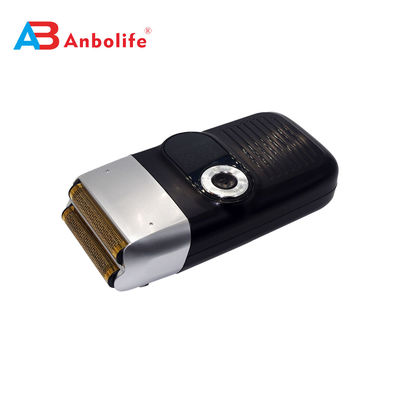 IPX7 Waterproof Men's Electric Razor with 600mAh Battery and 60-90min Working Time for Full Body Use