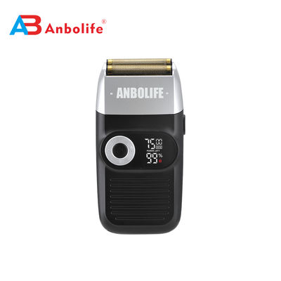 IPX7 Waterproof Men's Electric Razor with 600mAh Battery and 60-90min Working Time for Full Body Use