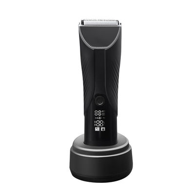 Cordless Men's Body Groomer with 600 mAh Battery 61–90 min Runtime and 6500 rpm Motor for Smooth Grooming