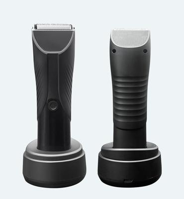 Cordless Men's Body Groomer with 600 mAh Battery 61–90 min Runtime and 6500 rpm Motor for Smooth Grooming