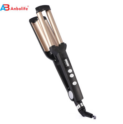 Professional Hair Curler with 5 Temperature Levels 120-200℃ Range and 52W Power for All Hair Types