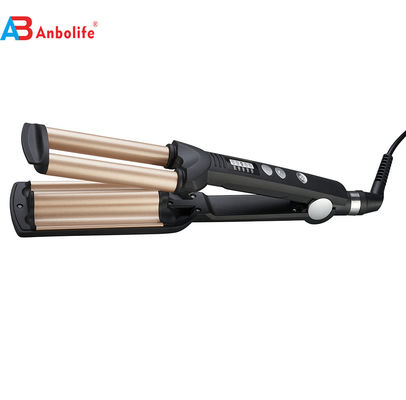 Professional Hair Curler with 5 Temperature Levels 120-200℃ Range and 52W Power for All Hair Types