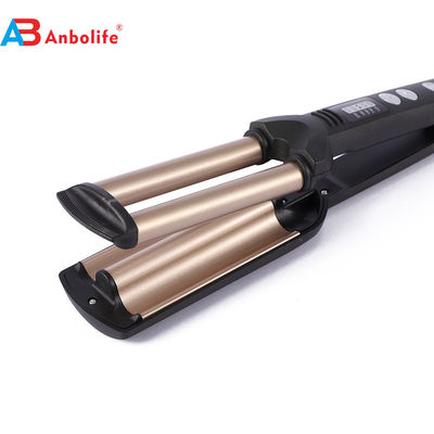 Professional Hair Curler with 5 Temperature Levels 120-200℃ Range and 52W Power for All Hair Types