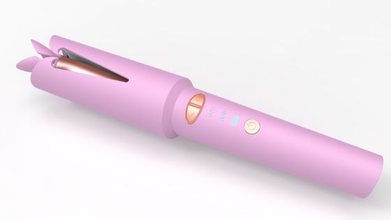 Rechargeable Auto Hair Curler with 16mm Ceramic Barrel and 4200mAh Battery for Fast Styling