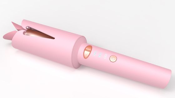 Rechargeable Auto Hair Curler with 16mm Ceramic Barrel and 4200mAh Battery for Fast Styling