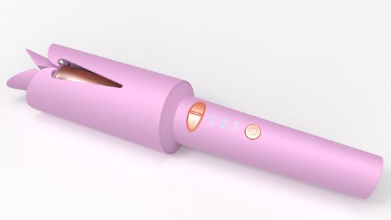 Rechargeable Auto Hair Curler with 16mm Ceramic Barrel and 4200mAh Battery for Fast Styling