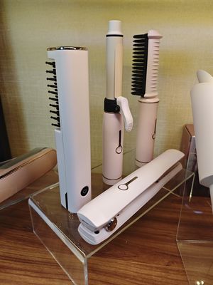 Rechargeable Auto Hair Curler with 16mm Ceramic Barrel and 4200mAh Battery for Fast Styling