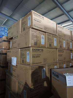 1200W Power Hair Dryer Brush with 3 Temperature Levels and 220~240V Voltage for Easy Styling