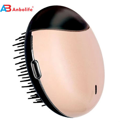 Portable Electric Scalp Massager with 900mAh Battery and 1 Year Warranty - Hot Air Brush Massager for Household Salon Hotel Use