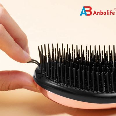 Portable Electric Scalp Massager with 900mAh Battery and 1 Year Warranty - Hot Air Brush Massager for Household Salon Hotel Use