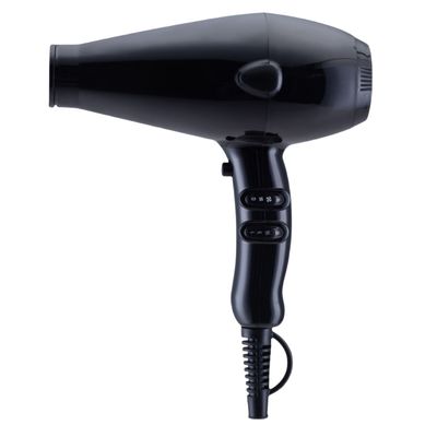 Professional Salon Hair Dryer with 220V-240V Adjustable AC Motor, 2 Speed Settings, and 3 Heat Settings