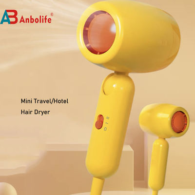 600W 220-240V Hair Dryer with 2 Speed Settings and Ionic Function for Fast Drying