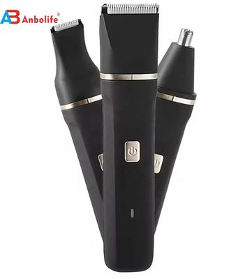 Rechargeable Electric Razor for Women with IPX7 Waterproof 600mAh Battery and 100 Minutes Runtime Bikini Hair Trimmer