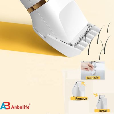 Rechargeable Electric Razor for Women with IPX7 Waterproof 600mAh Battery and 100 Minutes Runtime Bikini Hair Trimmer