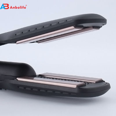 Ceramic Infrared Ionic Flat Iron with 5s Fast Heat-Up 800W Power and 360° Swivel Power Cord