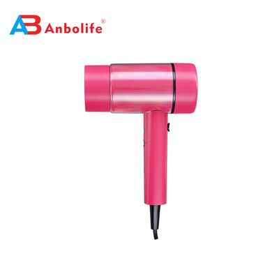 Compact and Lightweight 1800W Hair Dryer with Ceramic Tourmaline Ionic Technology and 2 Speed Settings