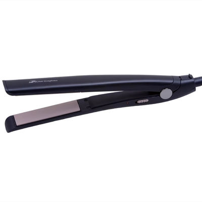PTC Heating Hair Straightener and Curler with Ceramic and Tourmaline Coating Plates and 360° Swivel Power Cord