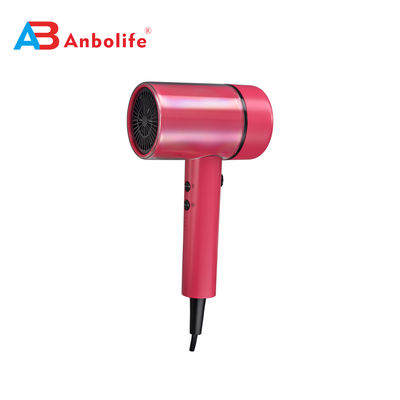 Compact and Lightweight 1800W Hair Dryer with Ceramic Tourmaline Ionic Technology and 2 Speed Settings